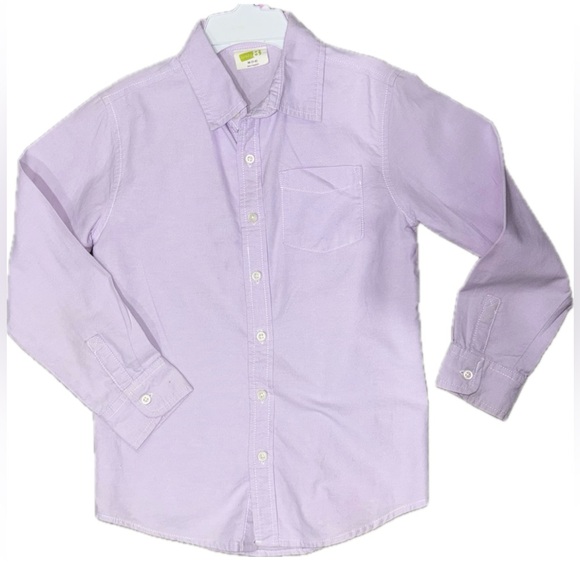 Lavender Boys long Sleeve button up Shirt!
Crazy 8- MED - Picture 2 of 11